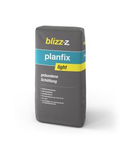 planfix light gebundene Schüttung