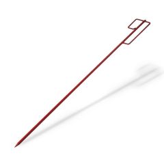 Absperrhalter für Absperrbänder, Absperrketten und Fangzäune