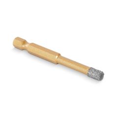 blizz-z Diamant-Trocken/Nassbohrkrone Gold | für Feinsteinzeug, Granit, Keramik, Klinker, Glas, Marmor und Kunststoff