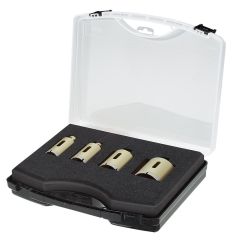 Diamant-Trockenbohrkronen-Set Power 4-teilig