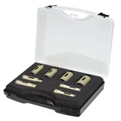 Diamant-Trockenbohrkronen-Set Power 8-teilig