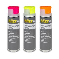 Markierungsspray | für Erde, Beton, Holz, Asphalt, Stein etc.