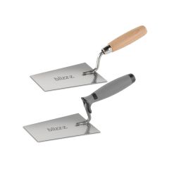 Maurerkelle S-Hals aus rostfreiem Edelstahl