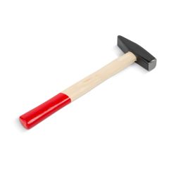 Schlosserhammer mit griffigem Holzstiel