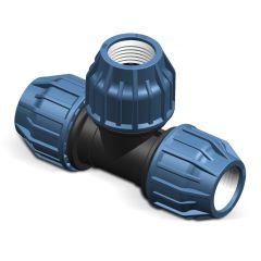 T-Klemm-Rohrkupplung