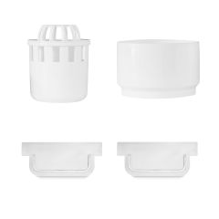 Ablaufanschluss-Set für Entwässerungsrinne 58 mm