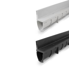 terraline V Entwässerungsschlitzrinne GFK