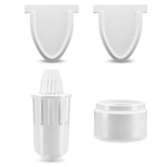 Ablaufanschlussset terraline V plus