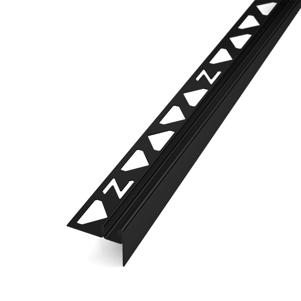 LINO Winkelabschlussprofil schwarz