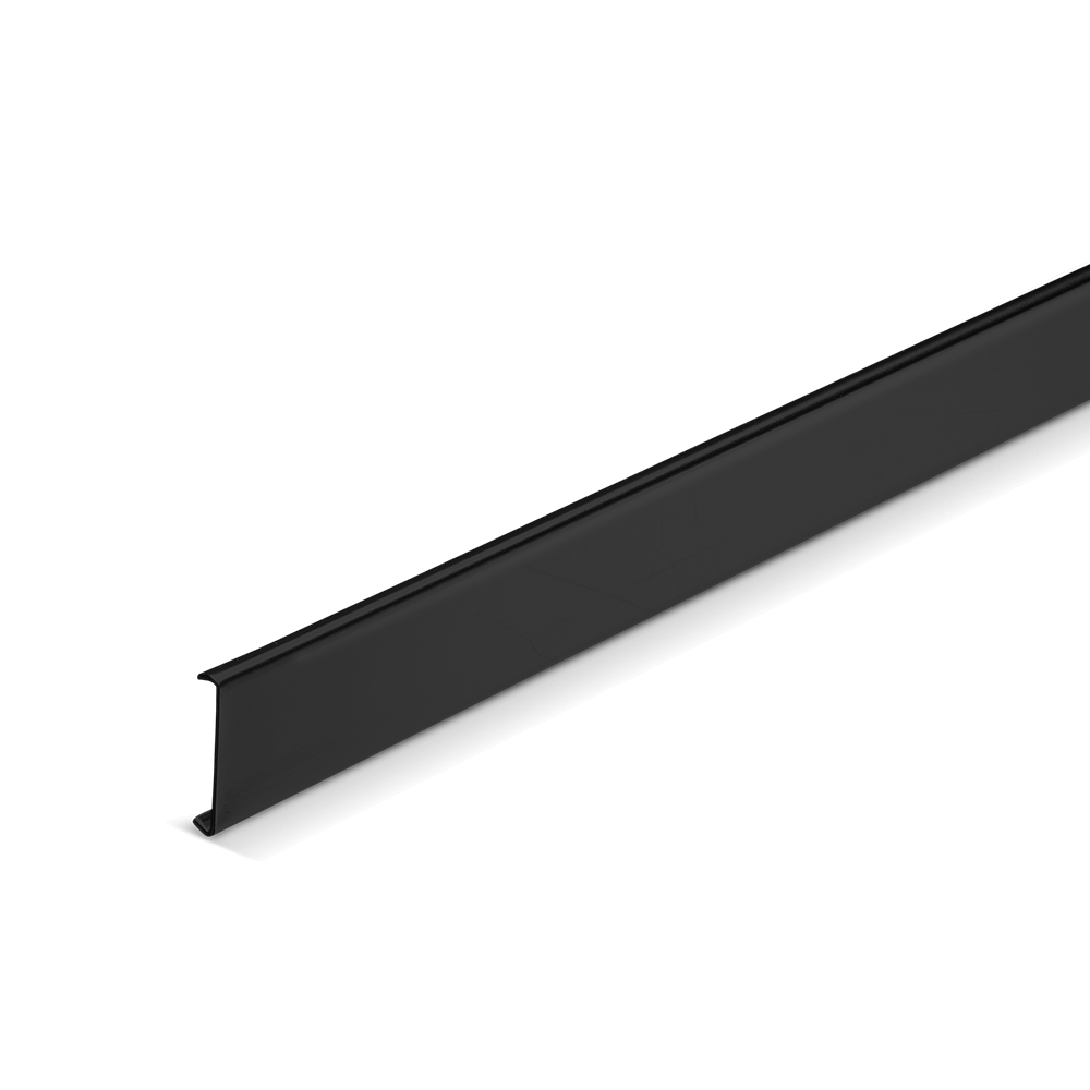 LINO Winkelabschlussprofil schwarz